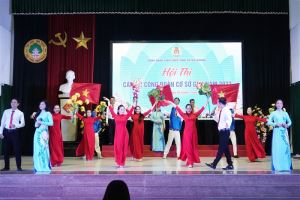 Hội thi CBCĐCS giỏi Tỉnh Tuyên Quang năm 2022
