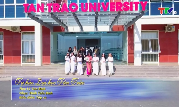 Tự hào đại học Tân Trào